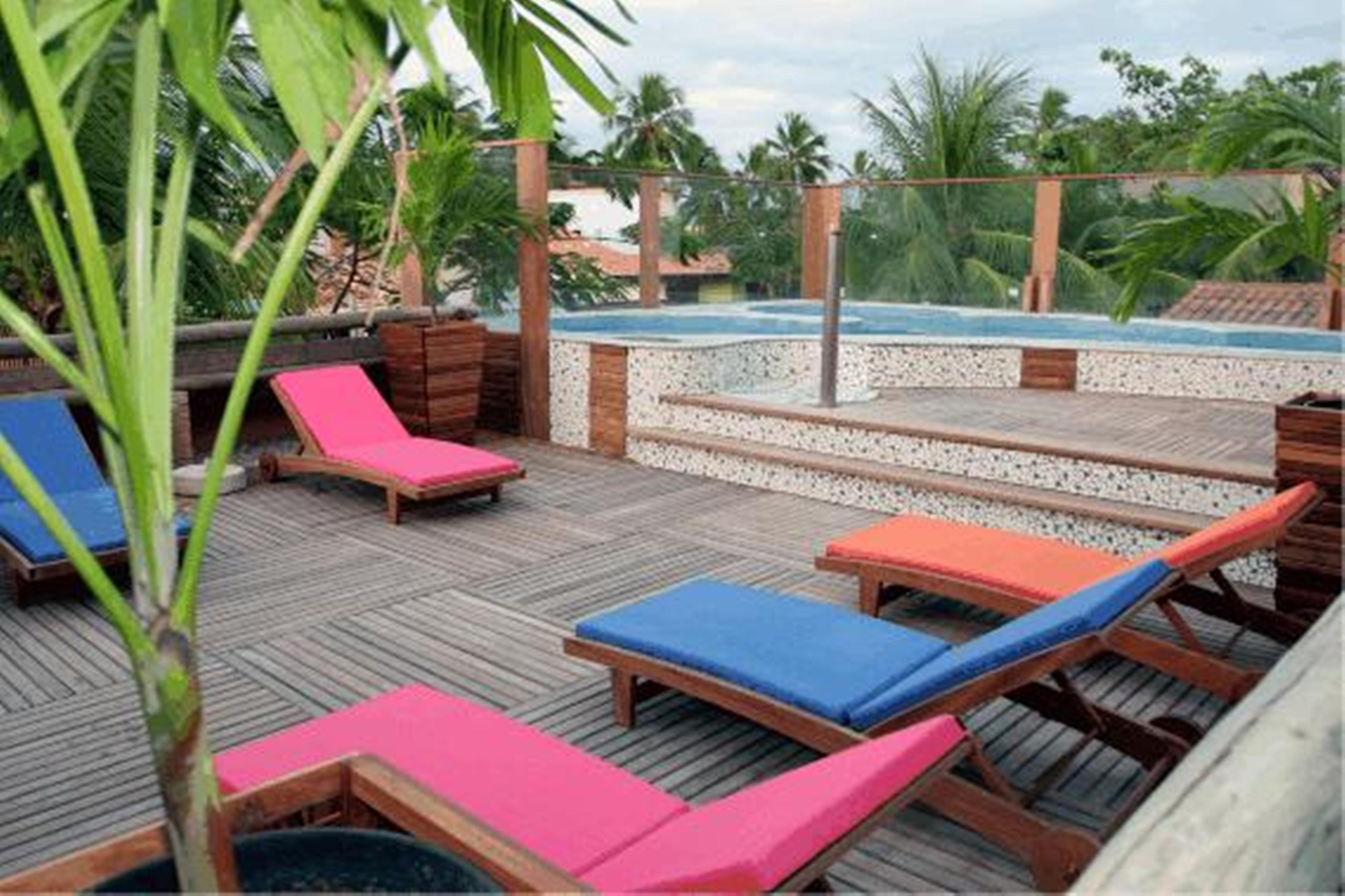 Sobrado Da Vila Hotel Praia do Forte Exteriér fotografie