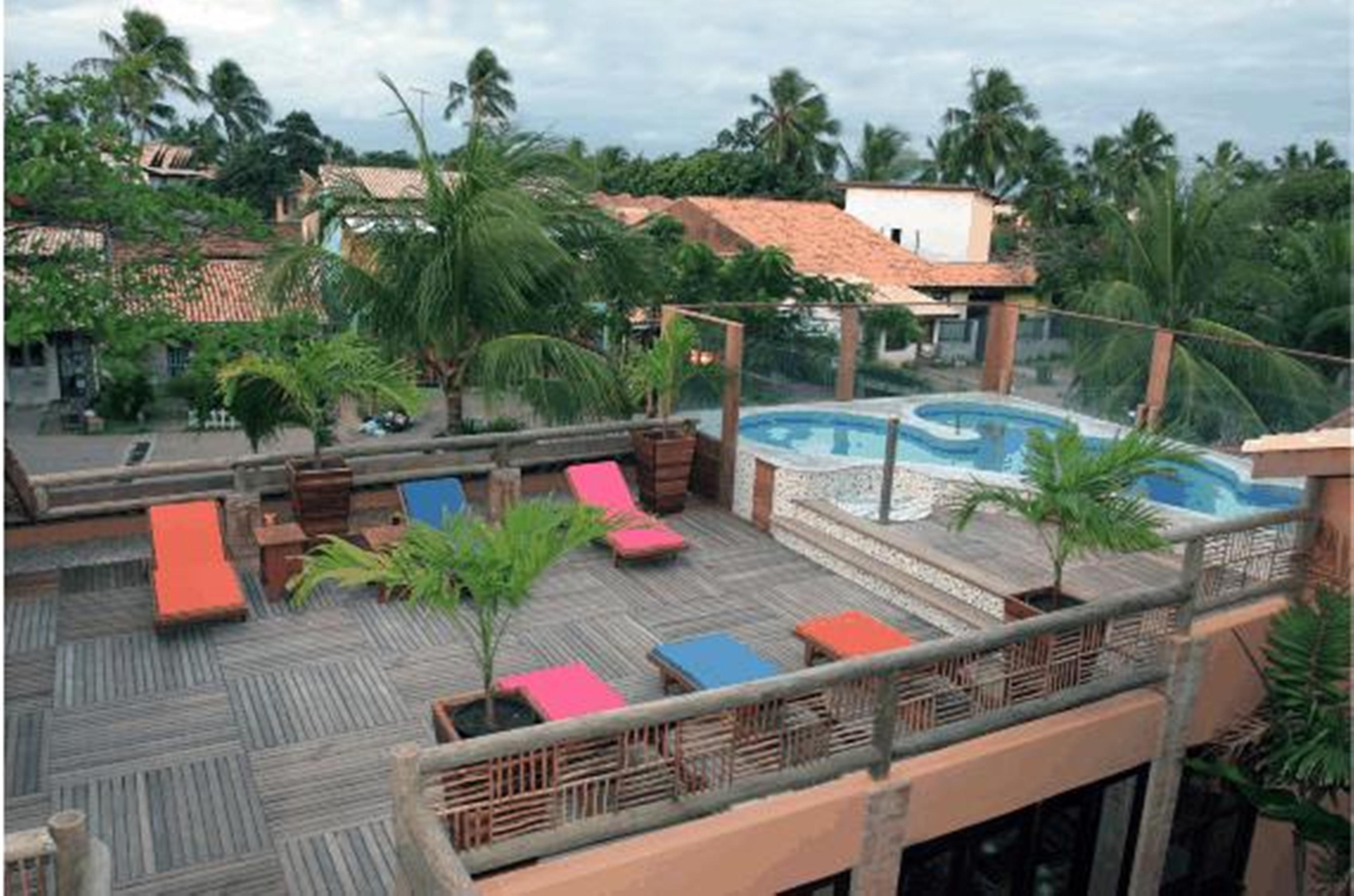 Sobrado Da Vila Hotel Praia do Forte Exteriér fotografie