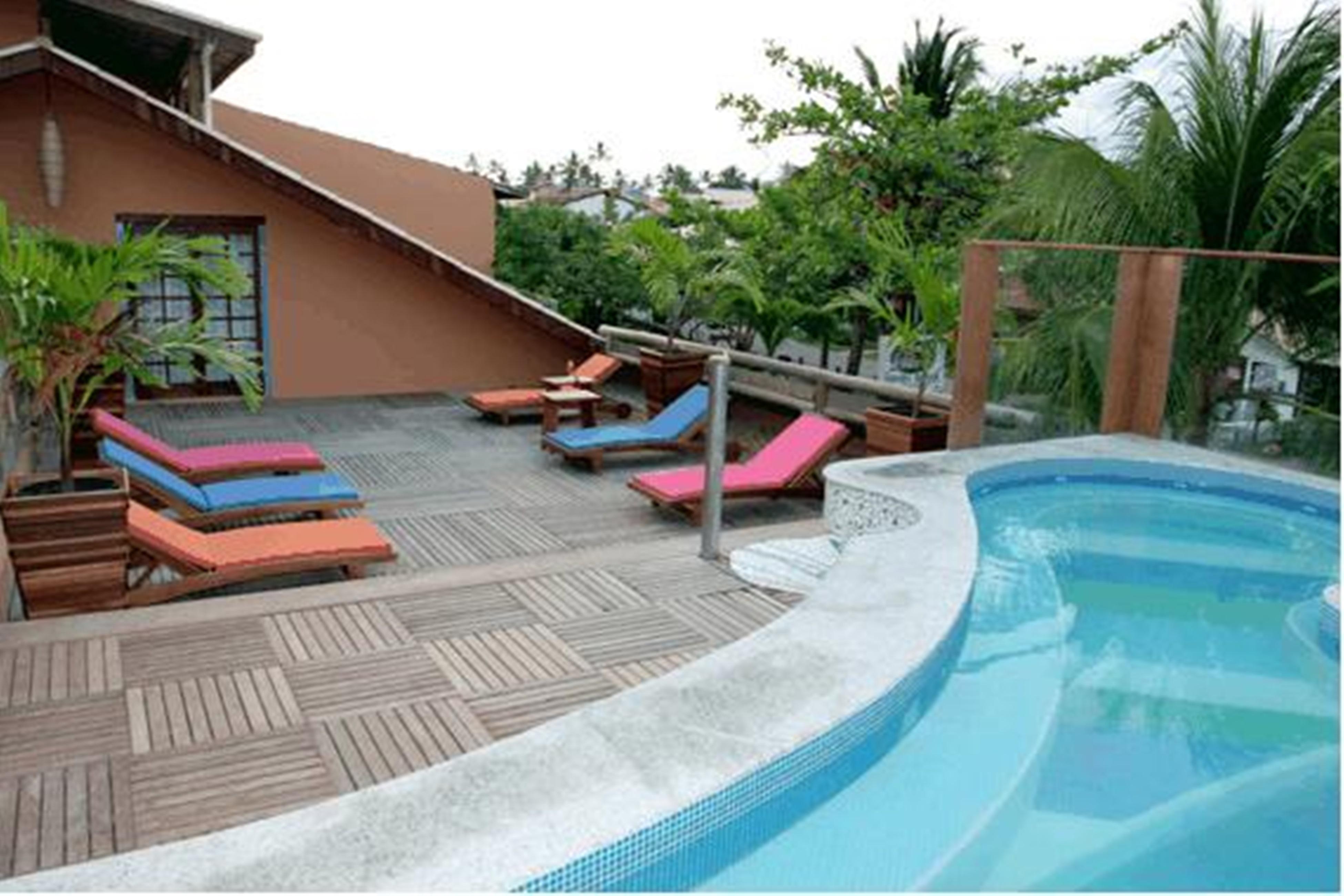 Sobrado Da Vila Hotel Praia do Forte Exteriér fotografie